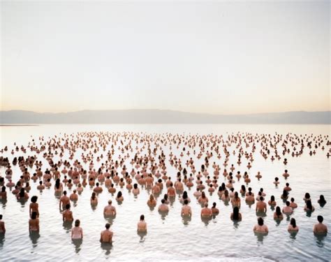 nude body paint|The Naked World of Spencer Tunick